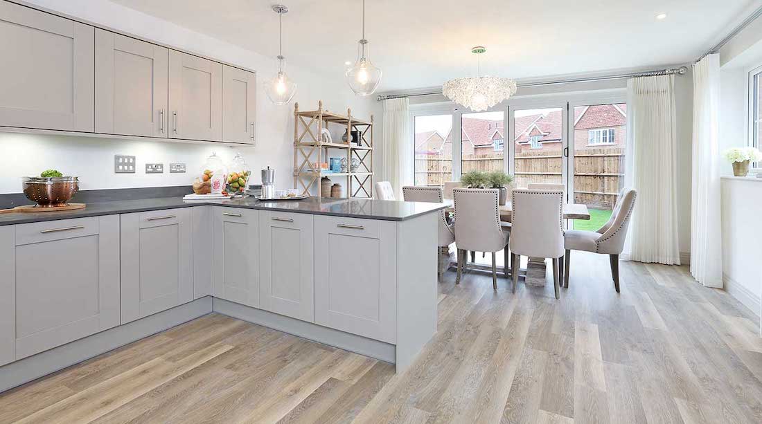 Oak Tree Close New Build Houses for Sale, Odiham, Hampshire